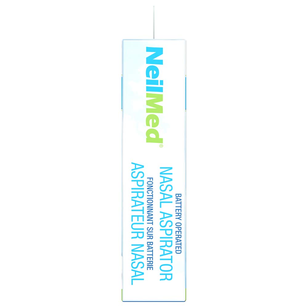 NeilMed Aspirator Battery Operated Nasal Aspirator