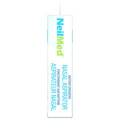 NeilMed Aspirator Battery Operated Nasal Aspirator