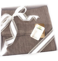 Baby Blanket & Lap Throw,100% Baby Alpaca Wool, Unisex, Hypoallergenic, Dye Free, Pure & Natural (Taupe Rose)