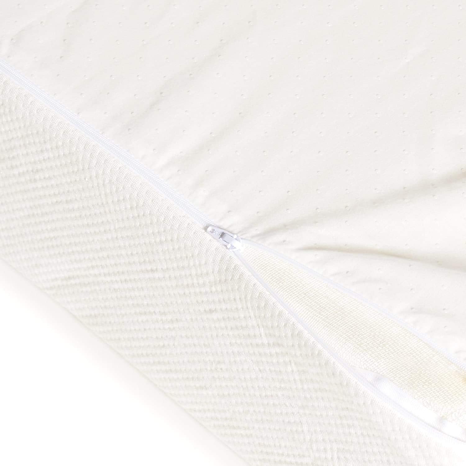 Milliard Premium Memory Foam Hypoallergenic Infant Crib Mattress and Toddler Bed Mattress with Waterproof Bamboo Cover