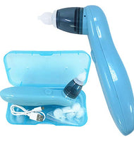 USB Rechargable Electric Nasal Aspirator Silicon Tip