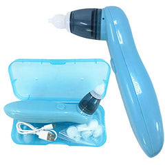 USB Rechargable Electric Nasal Aspirator Silicon Tip