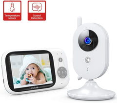 Victure Baby Monitor,Video Baby Monitor with Camera