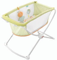 Fisher-Price Rock with Me Bassinet