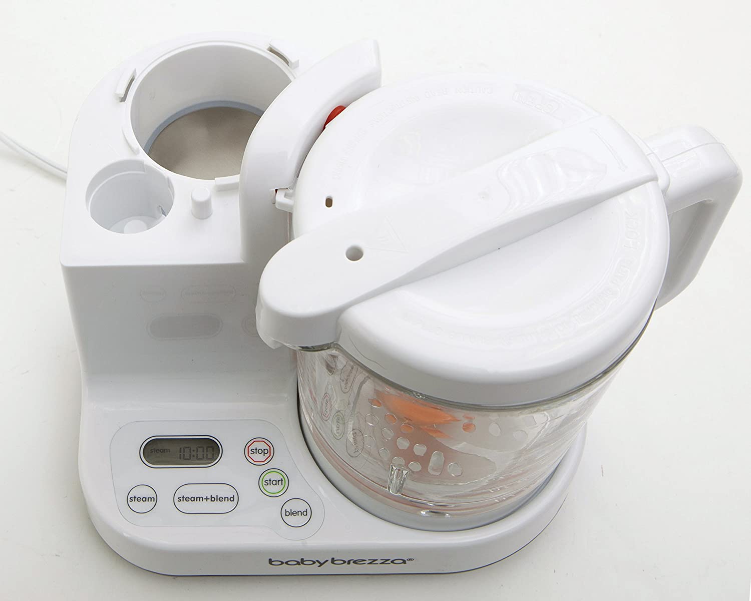 Baby Brezza Glass Baby Food Maker – Cooker and Blender to Steam(BRZ00131)