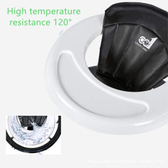 Baby Walker,6/7-18 Month Multi-Functional Anti Rollover Height Adjustable Foldable Folding Baby Walker