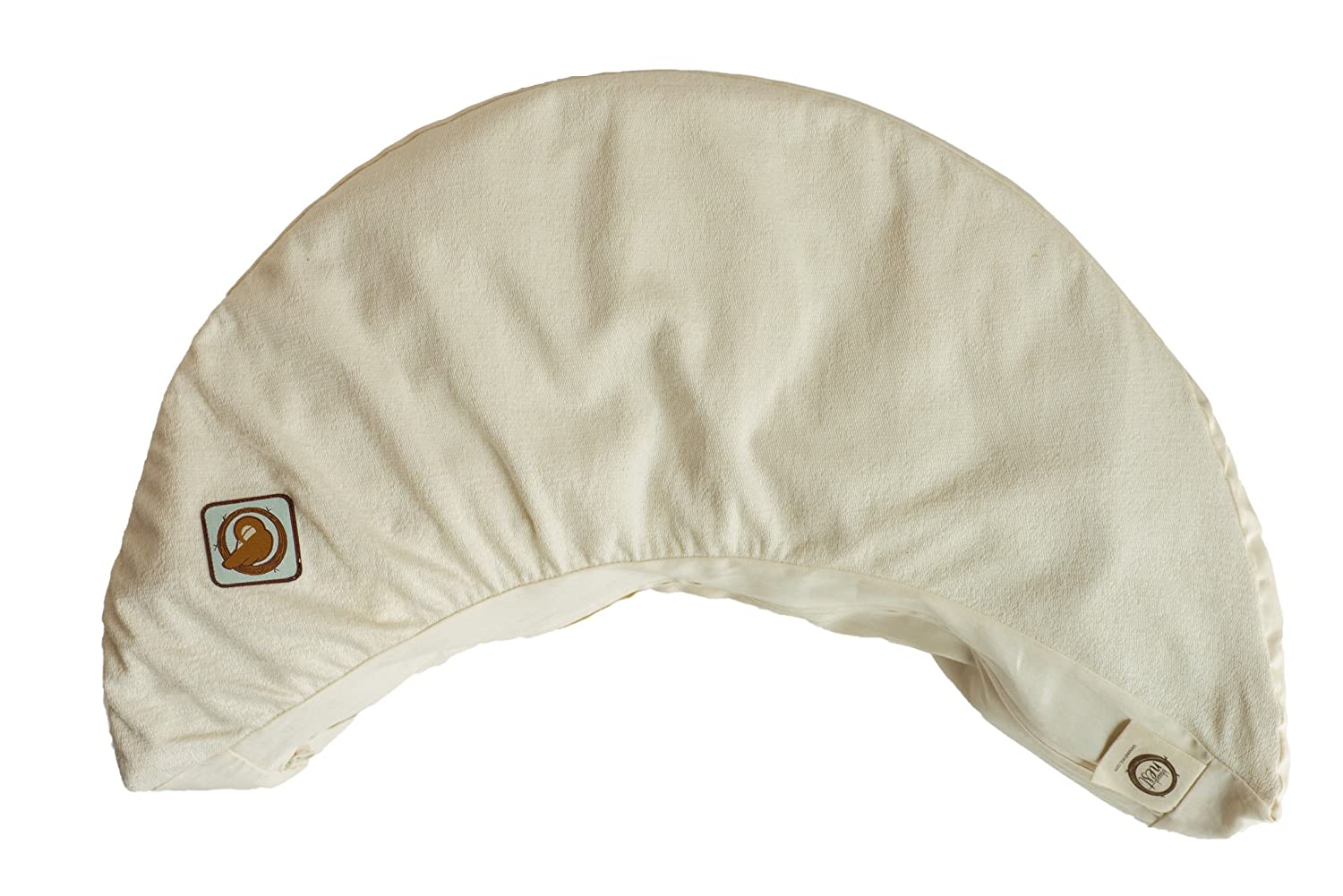 The Nesting Pillow - Organic Nursing Pillow with Washable Slip Cover