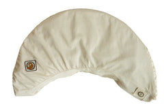 The Nesting Pillow - Organic Nursing Pillow with Washable Slip Cover