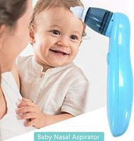 USB Rechargable Electric Nasal Aspirator Silicon Tip