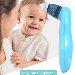 USB Rechargable Electric Nasal Aspirator Silicon Tip