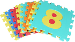 BalanceFrom Kid's Puzzle Exercise Play Mat with EVA Foam Interlocking Tiles