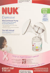 NUK Expressive Manual Breastpump