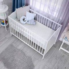 Utopia Bedding Waterproof Crib Fitted Mattress Protector (Pack of 2)