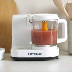 Baby Brezza Glass Baby Food Maker – Cooker and Blender to Steam(BRZ00131)
