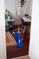 Merry Muscles Ergonomic Jumper Exerciser Baby Bouncer -Blue