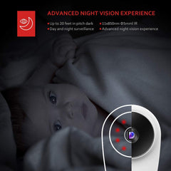 Victure 1080P FHD Baby Monitor Pet Camera 2.4G Wireless Indoor Home Security Camera