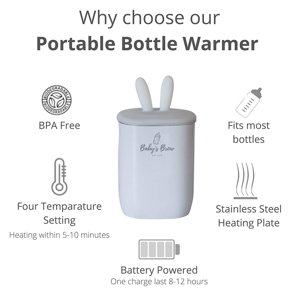Snow Bear Portable Electronic Thermos Water Kettle Warmer formula