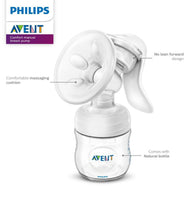 Philips Avent Breast SCF330/30 Pump Manual, Clear
