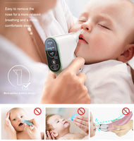 Baby Nasal Aspirator Electric, DynaBliss Baby Nose Sucker with 4 Silicone Tips