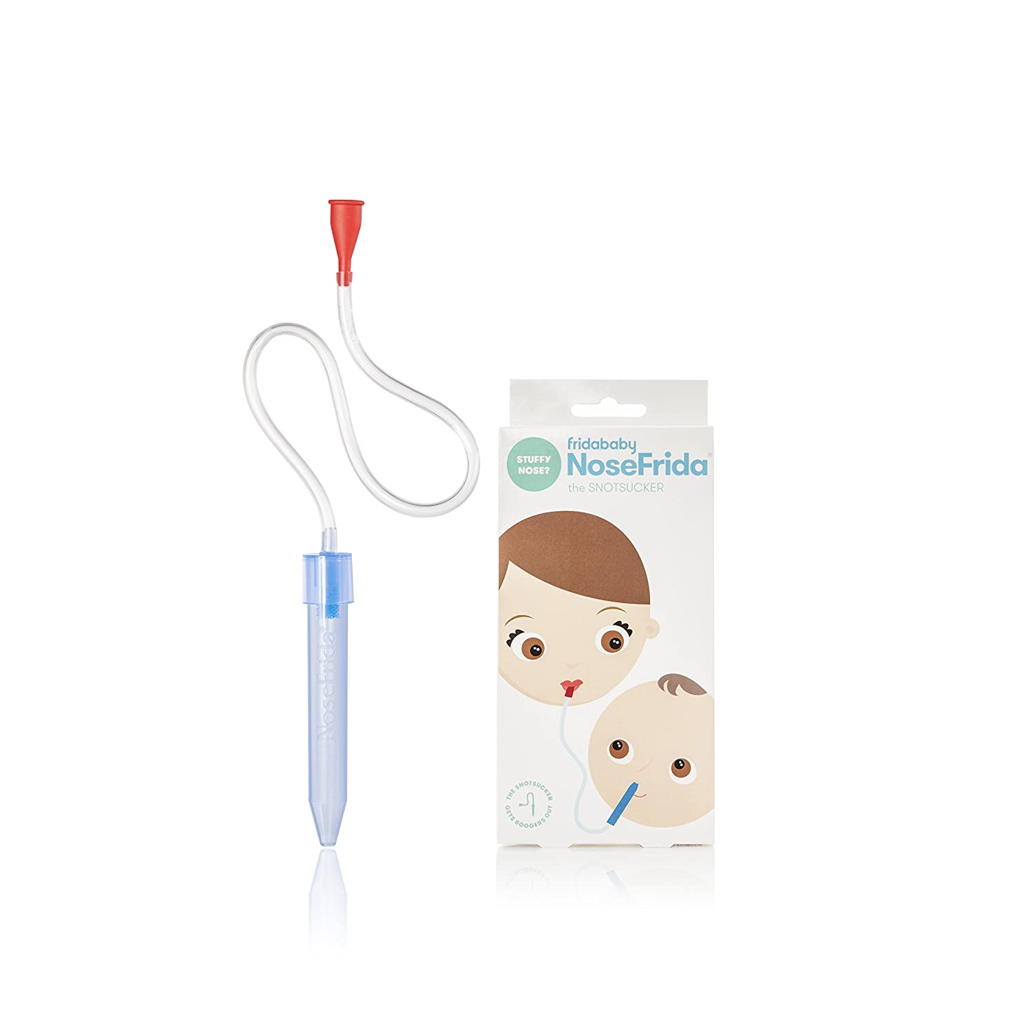 Baby Nasal Aspirator NoseFrida the Snotsucker