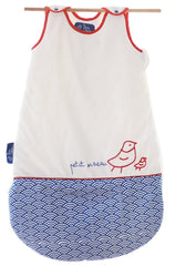 La Petite Chose Baby Sleeping Sack: Soft Organic Cotton Sleep Bag, 0-12 months