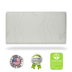 Wonder Dream Baby Crib Mattress and Toddler Mattress, Organic Cotton, 100% Breathable