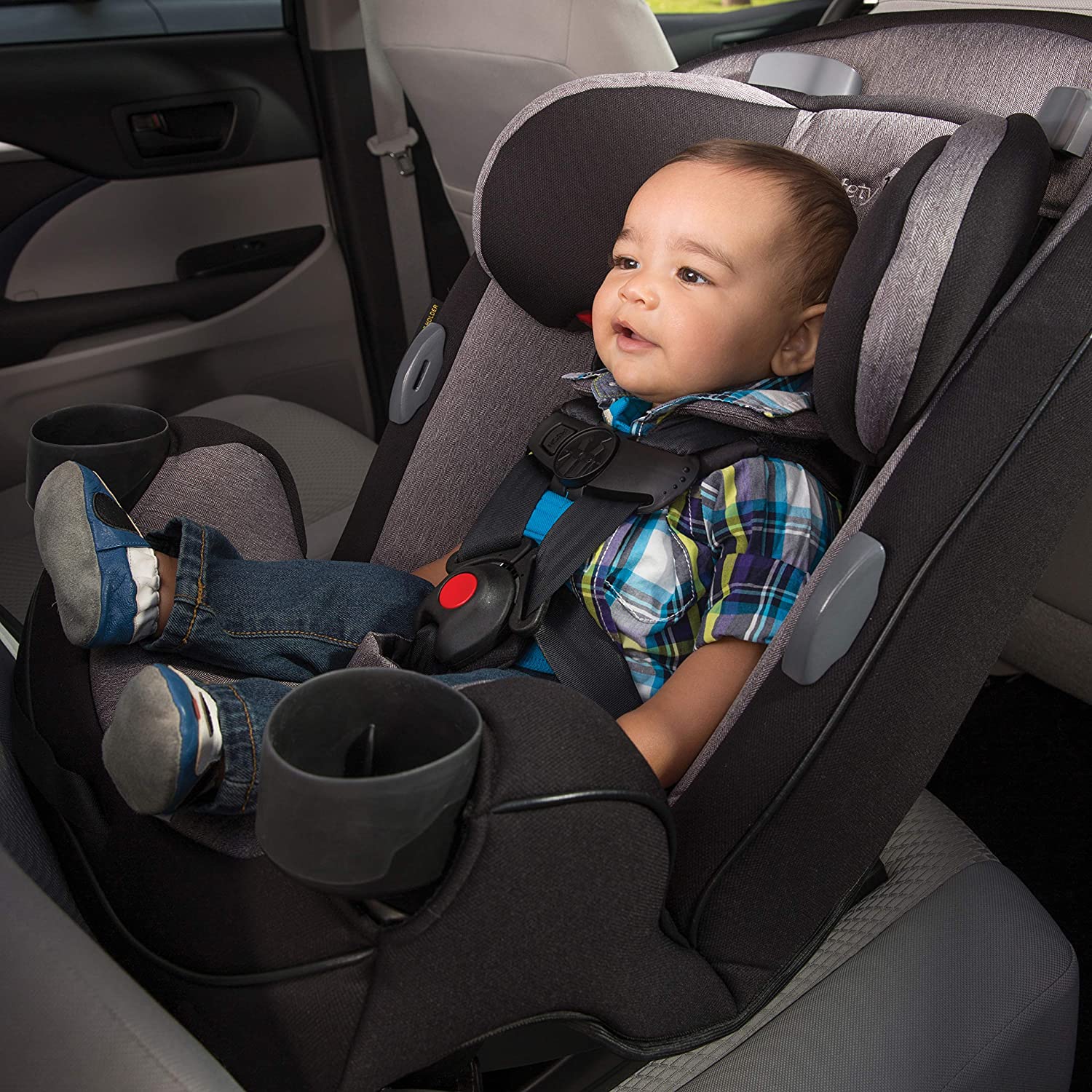 Safety 1st Grow and Go 3-in-1 Car Seat, Blue Coral
