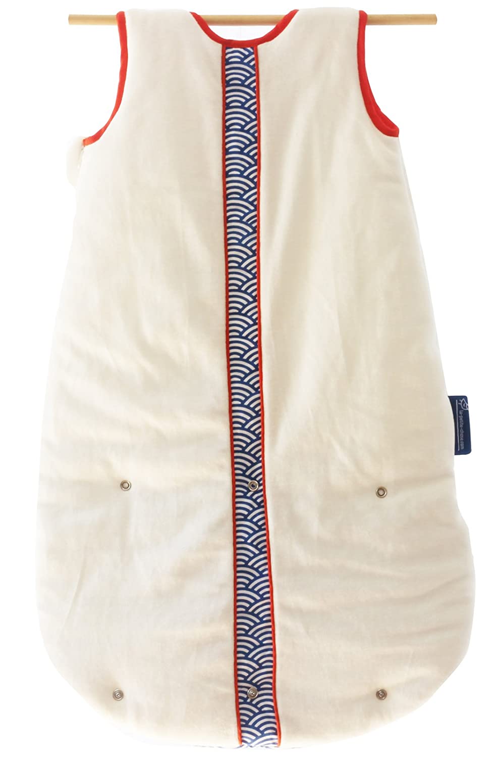 La Petite Chose Baby Sleeping Sack: Soft Organic Cotton Sleep Bag, 0-12 months