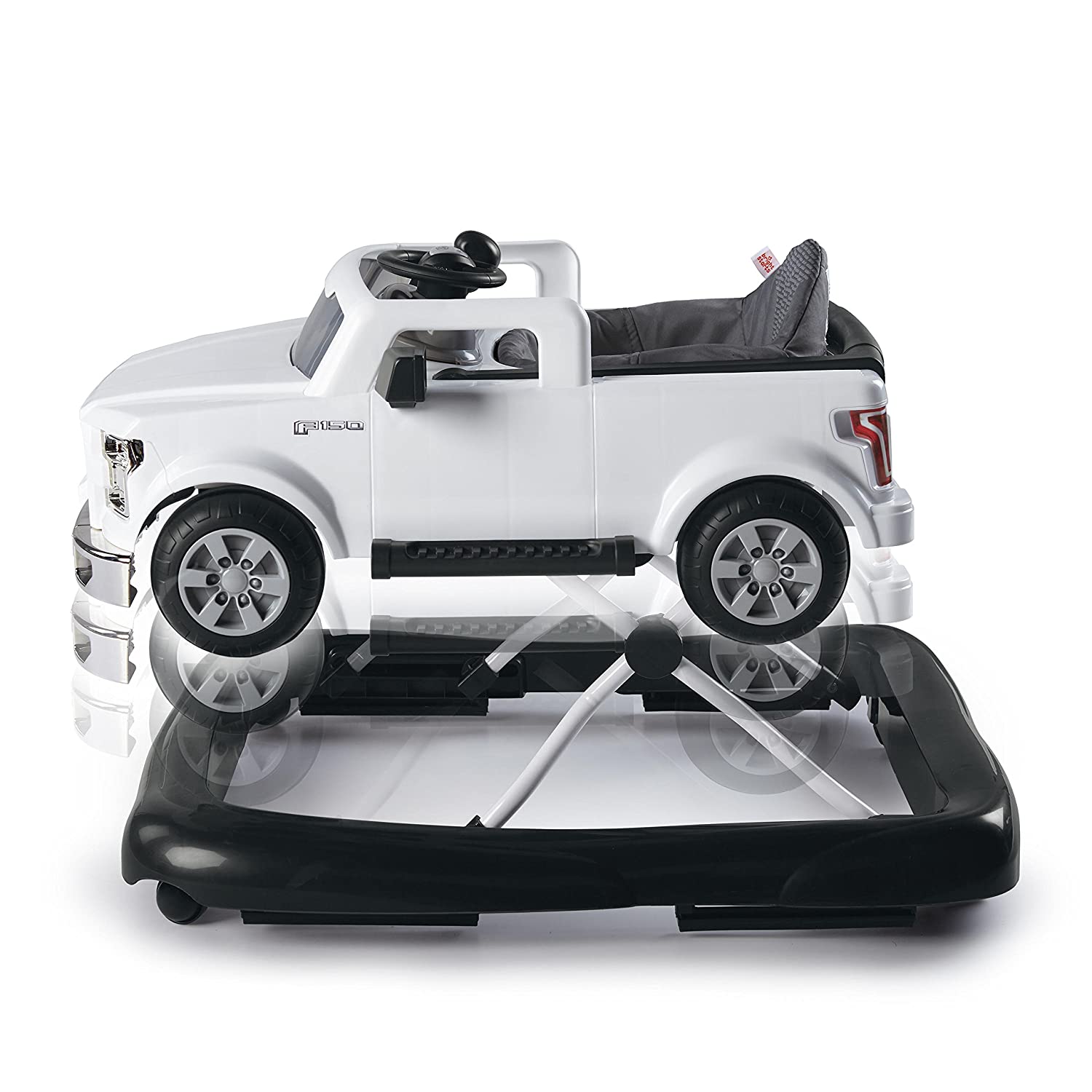 Bright Starts 3 Ways to Play Walker - Ford F-150, White, Ages 6 months +