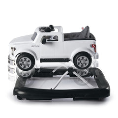 Bright Starts 3 Ways to Play Walker - Ford F-150, White, Ages 6 months +