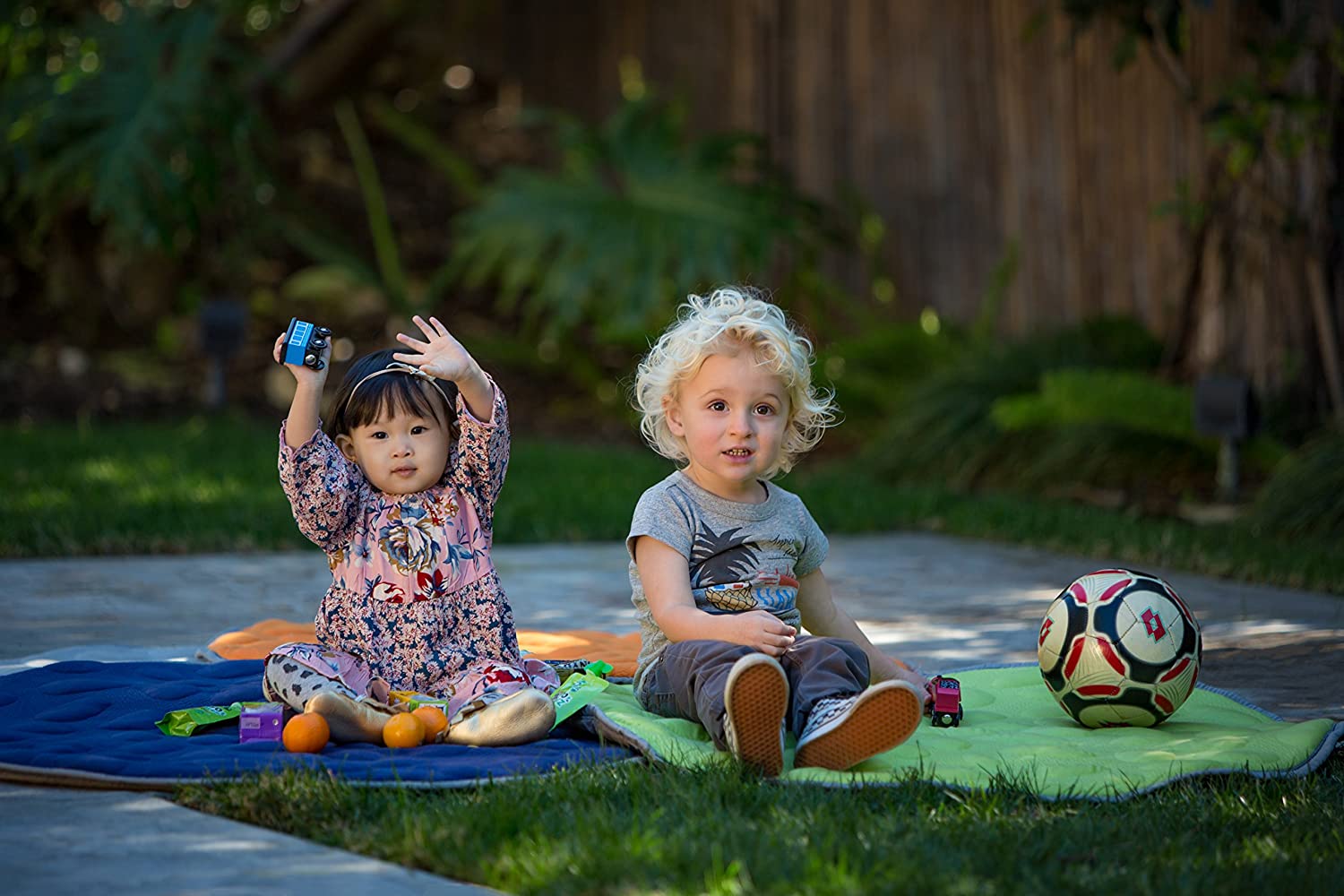 Nook LilyPad Playmat, Grey