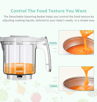 Infanso Baby Food Maker Food Processor BF300 for Infants