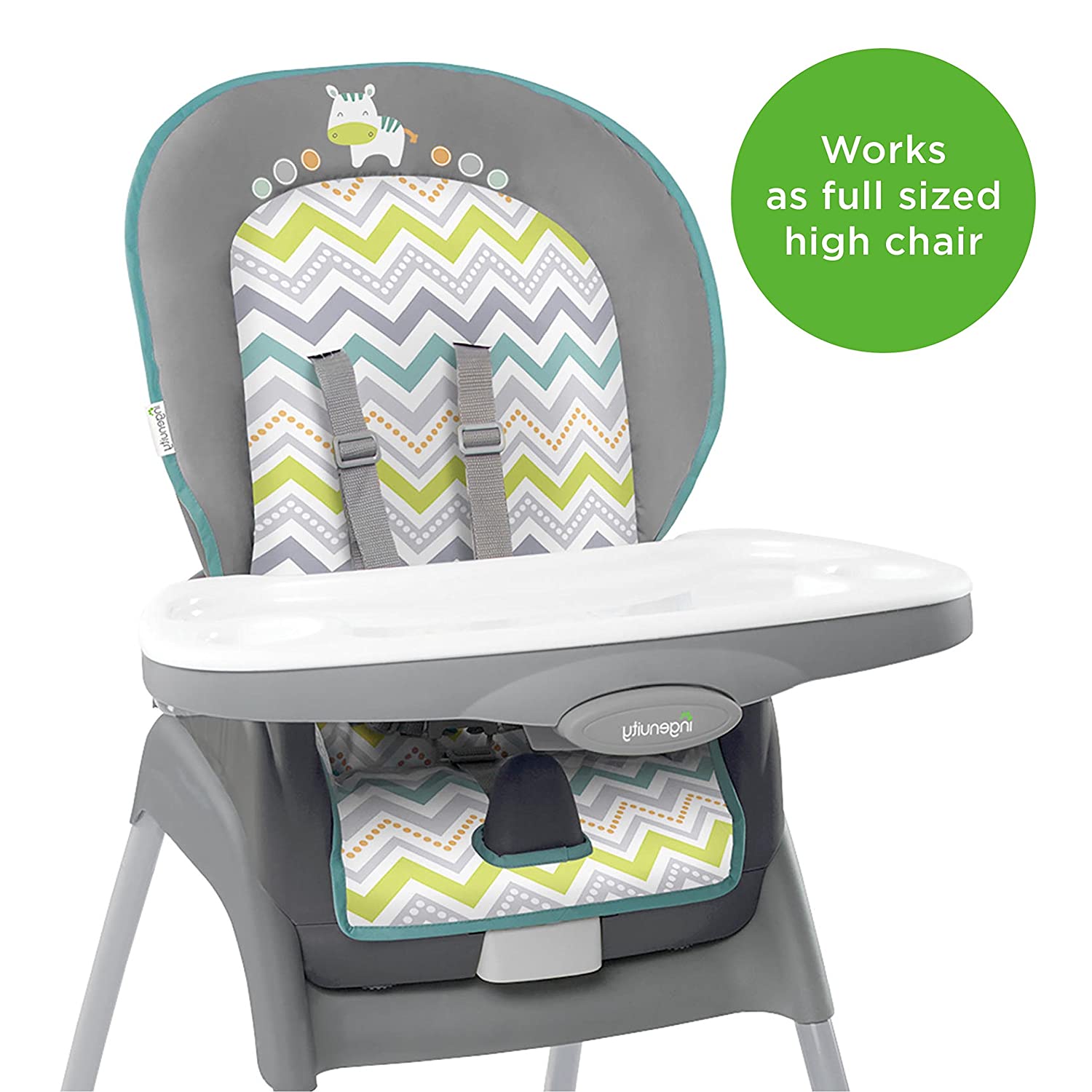 Ingenuity Trio 3-in-1 High Chair – Ridgedale - High Chair, Toddler Chair, and Booster