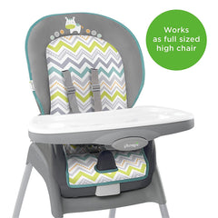 Ingenuity Trio 3-in-1 High Chair – Ridgedale - High Chair, Toddler Chair, and Booster