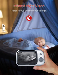 Victure Baby Monitor,Video Baby Monitor with Camera