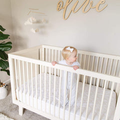 Margaux & May Ultra Soft Crib Mattress Protector Pad Waterproof