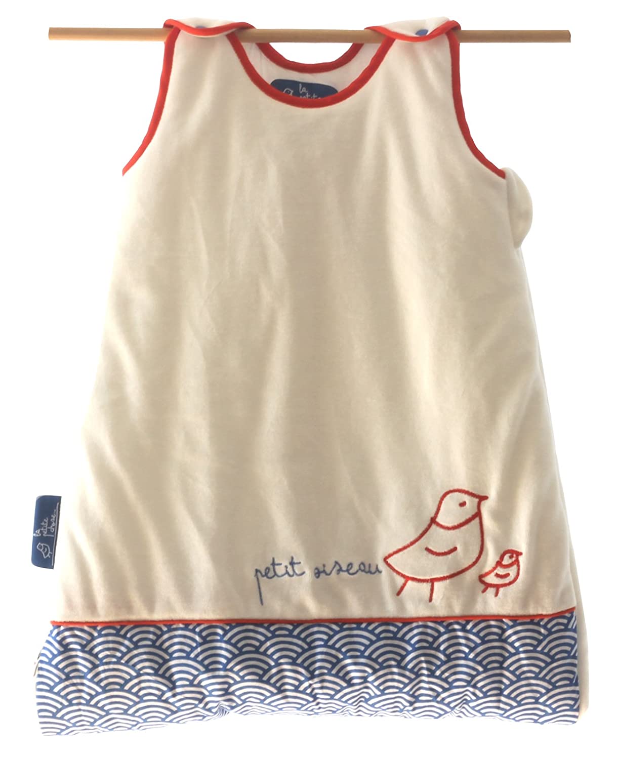 La Petite Chose Baby Sleeping Sack: Soft Organic Cotton Sleep Bag, 0-12 months