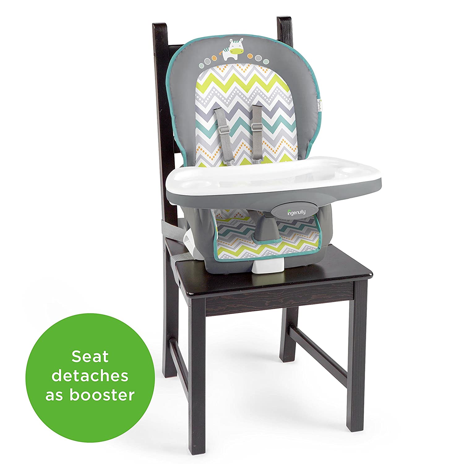 Ingenuity Trio 3-in-1 High Chair – Ridgedale - High Chair, Toddler Chair, and Booster