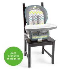 Ingenuity Trio 3-in-1 High Chair – Ridgedale - High Chair, Toddler Chair, and Booster