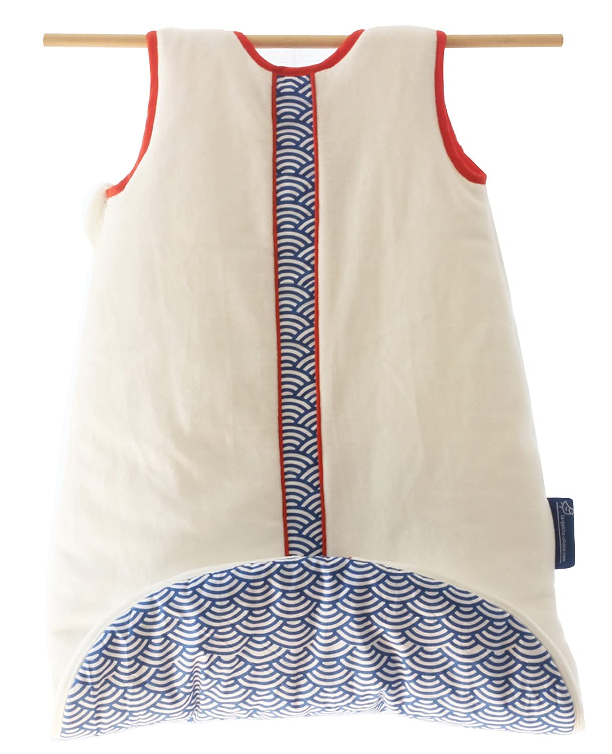 La Petite Chose Baby Sleeping Sack: Soft Organic Cotton Sleep Bag, 0-12 months