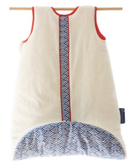 La Petite Chose Baby Sleeping Sack: Soft Organic Cotton Sleep Bag, 0-12 months