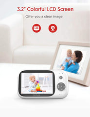 Victure Baby Monitor,Video Baby Monitor with Camera