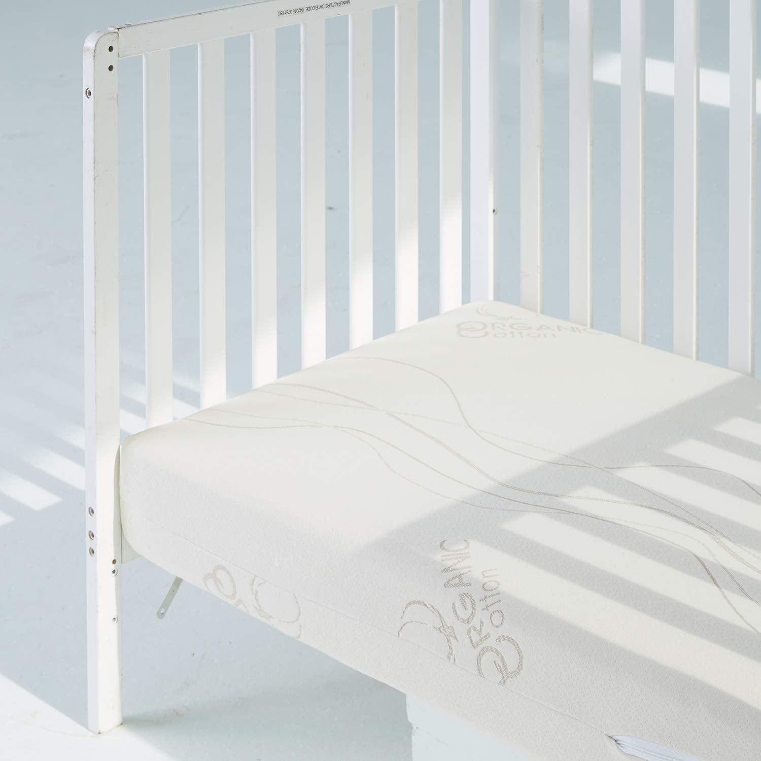 Wonder Dream Baby Crib Mattress and Toddler Mattress, Organic Cotton, 100% Breathable
