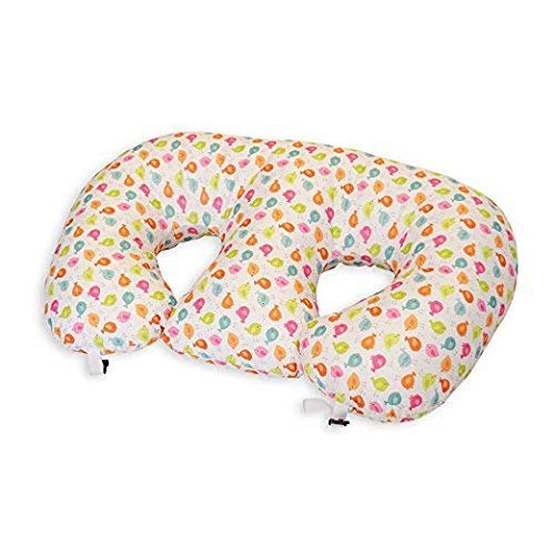 The TWIN Z PILLOW - Waterproof Birdies Pillow - The only 6 in 1 Twin Pillow Breastfeeding, Bottlefeeding, Tummy Time & Support!