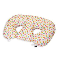 The TWIN Z PILLOW - Waterproof Birdies Pillow - The only 6 in 1 Twin Pillow Breastfeeding, Bottlefeeding, Tummy Time & Support!