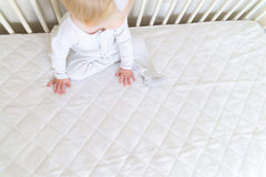 Margaux & May Ultra Soft Crib Mattress Protector Pad Waterproof