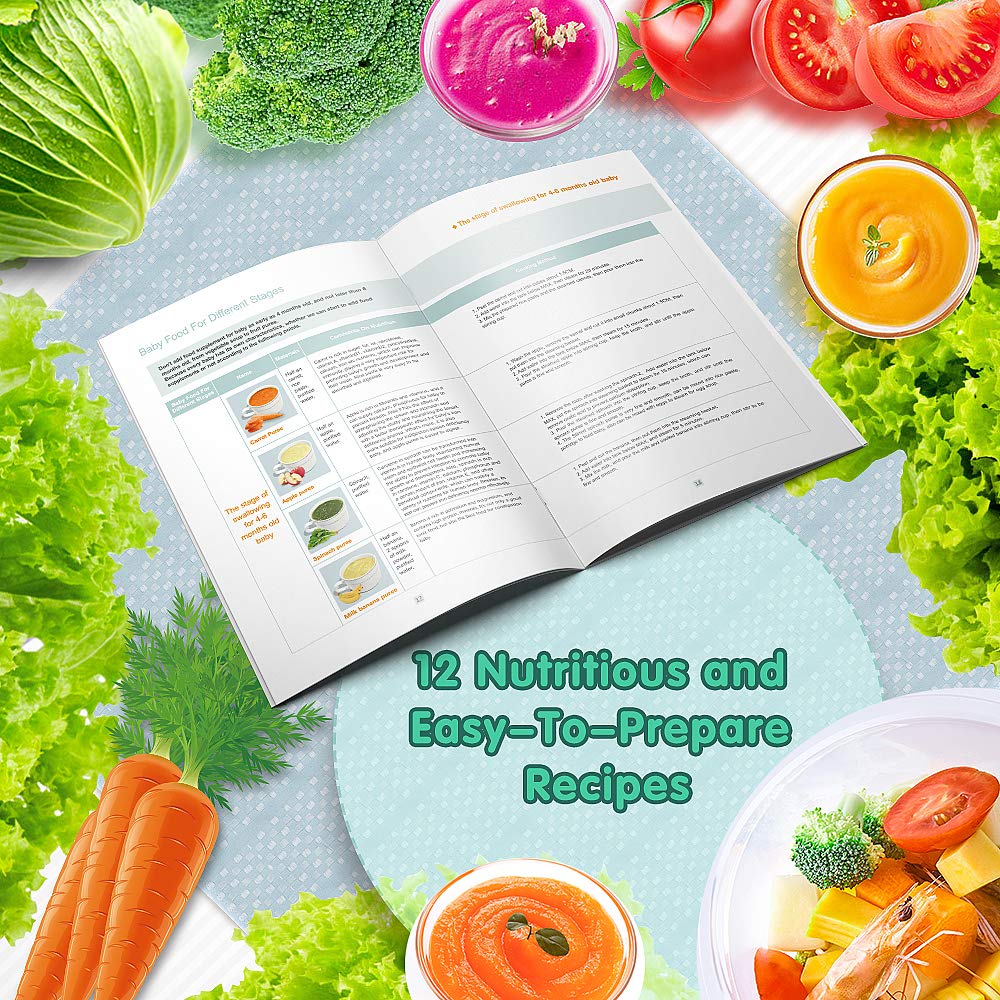 Infanso Baby Food Maker Food Processor BF300 for Infants