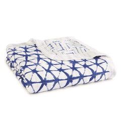 aden + anais Silky Soft Dream Blanket | 100% Viscose Bamboo Muslin Baby Blankets for Girls & Boys | Ideal Newborn Nursery & Crib Blanket