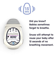 Snuza Hero (SE) Baby Movement Monitor