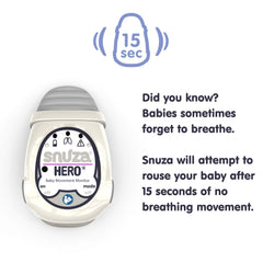 Snuza Hero (SE) Baby Movement Monitor